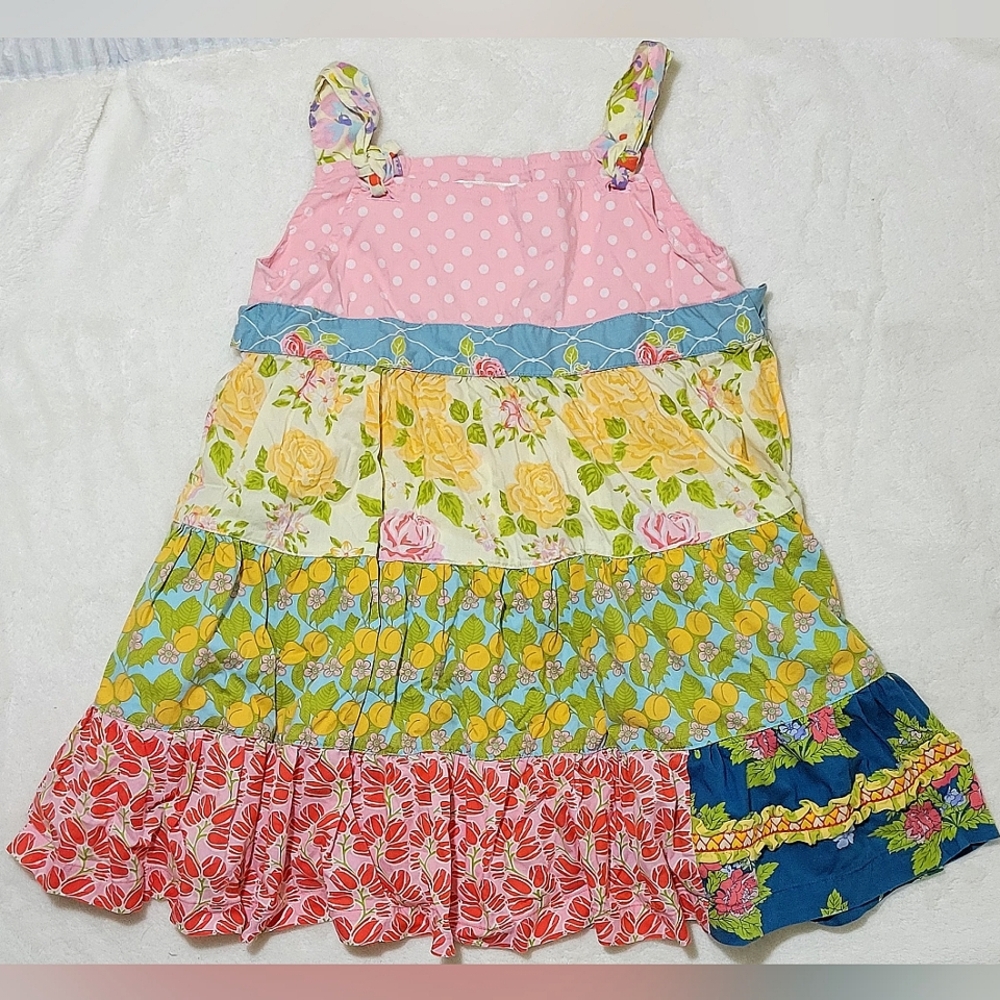 Matilda Jane Floral Knot Dress
